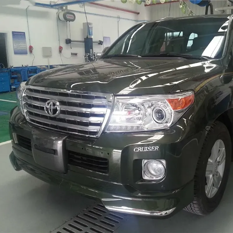 Подержанный Toyota Land Cruiser