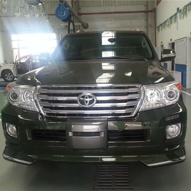 Подержанный Toyota Land Cruiser