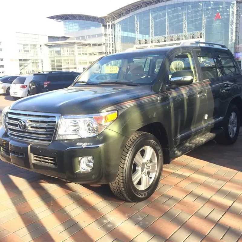 Подержанный Toyota Land Cruiser