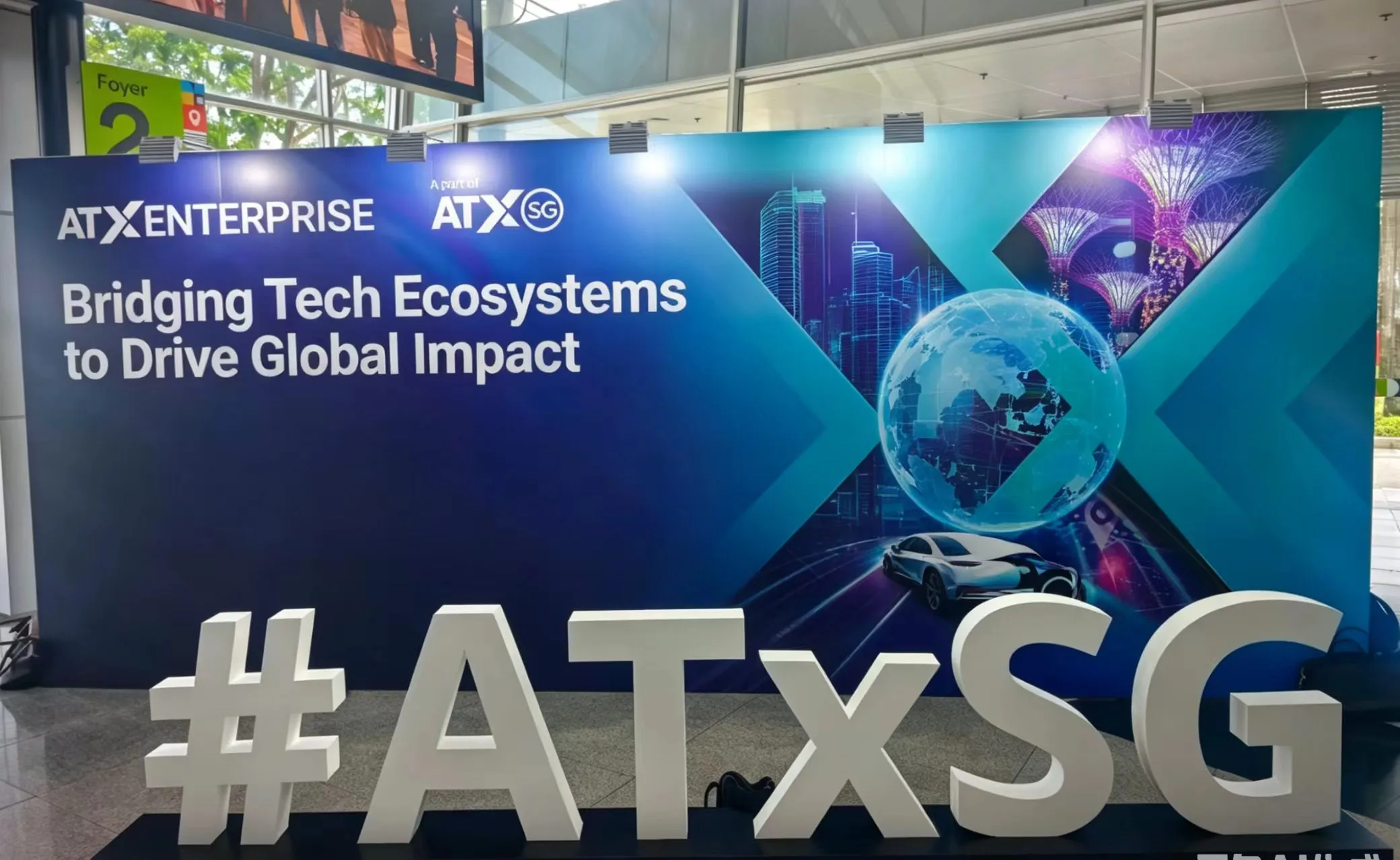 Завершение выставки ATX SG в Сингапуре