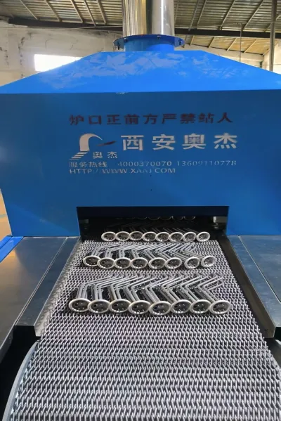 Конвейерная печь для пайки Xi’an Aojie успешно сдана в эксплуатацию на Guangdong Gomech