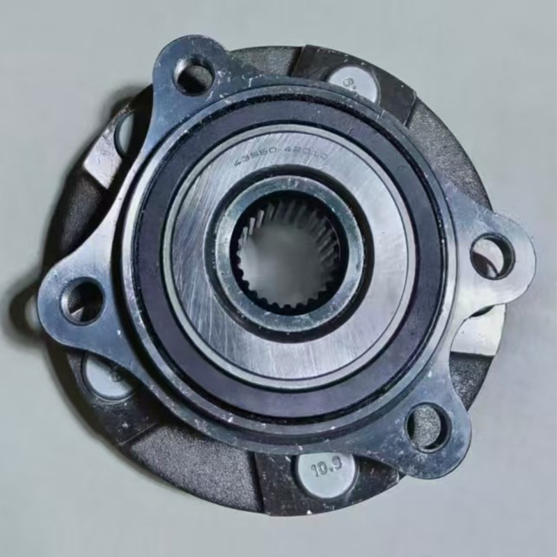 Интегрированная технология подшипников ступицы внедрена в производство, новые решения в тишине и запасе хода для электромобилей