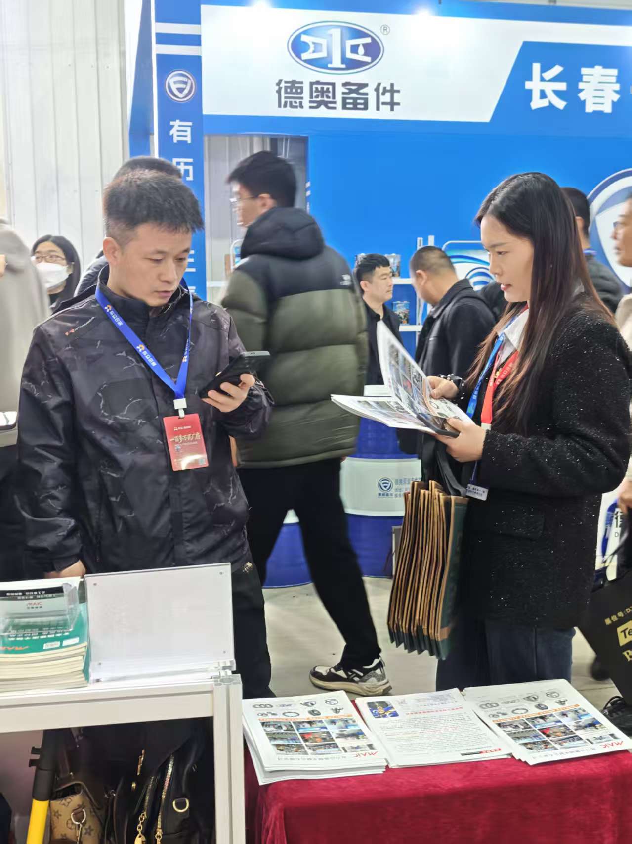 Подшипники MAIC: ООО Синтай Майчи Производство Подшипников Bearing готовится к выставке автозапчастей в Циньхэ 2026 года