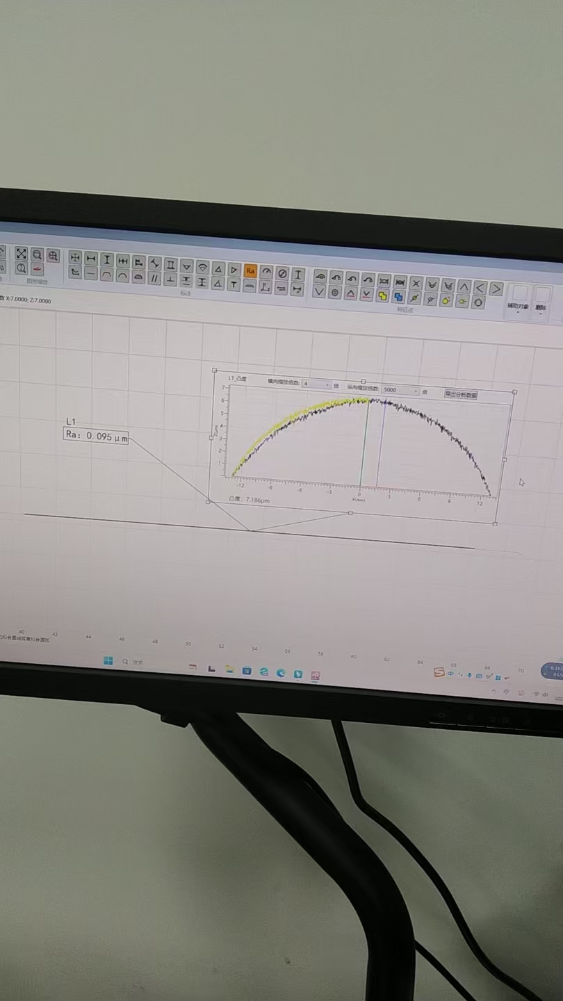 Точный прорыв! Технология измерения выпуклости, округлости и шероховатости 33021 с большим успехом представлена, расширяя возможности модернизации точного производства