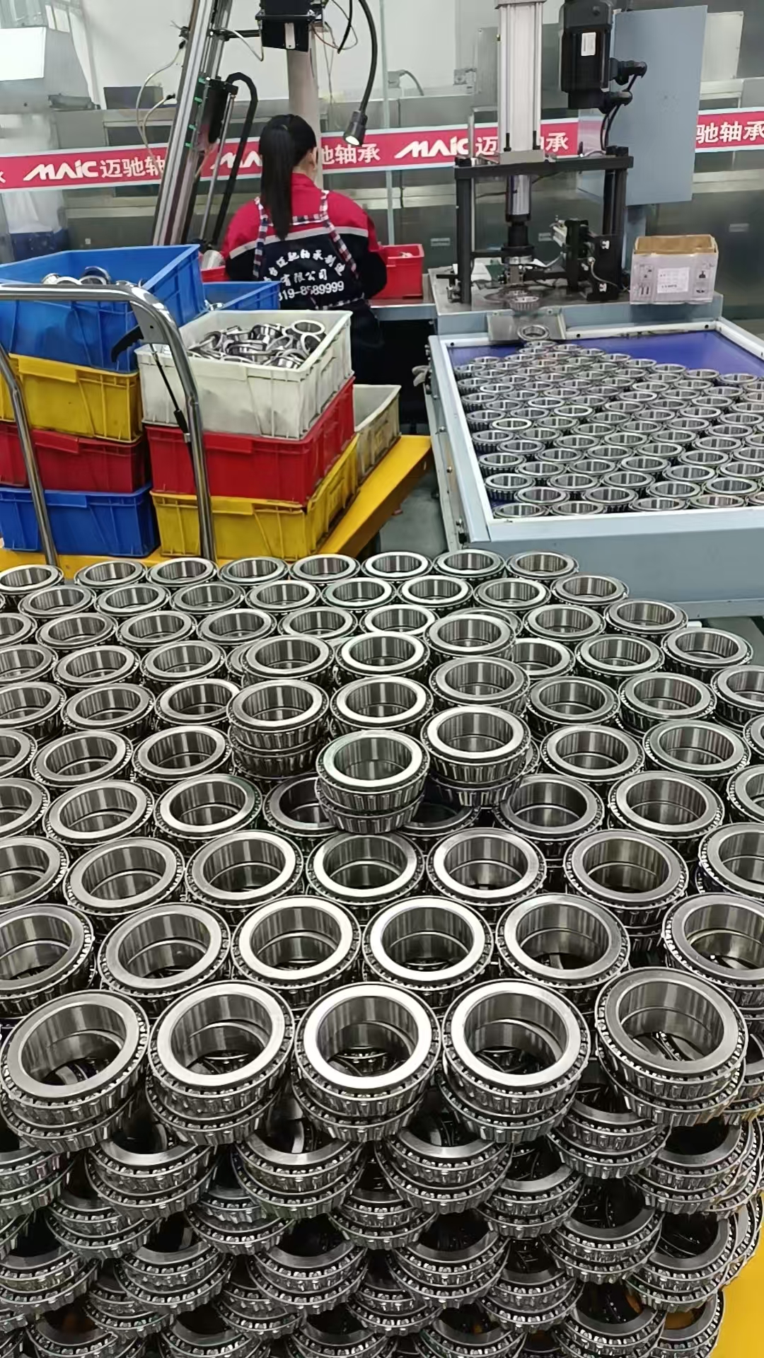 Промышленные подшипники качения МАК: как стандарты контроля качества в экстремальных условиях защищают российские производственные линии