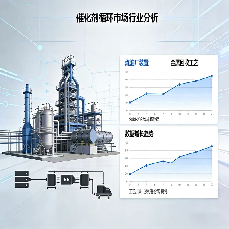 Три главных тренда и вызова на рынке переработки катализаторов!