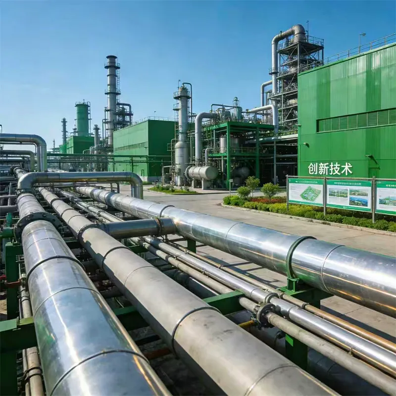 Химическое строительство: выдающиеся достижения в области инновационного и зеленого развития