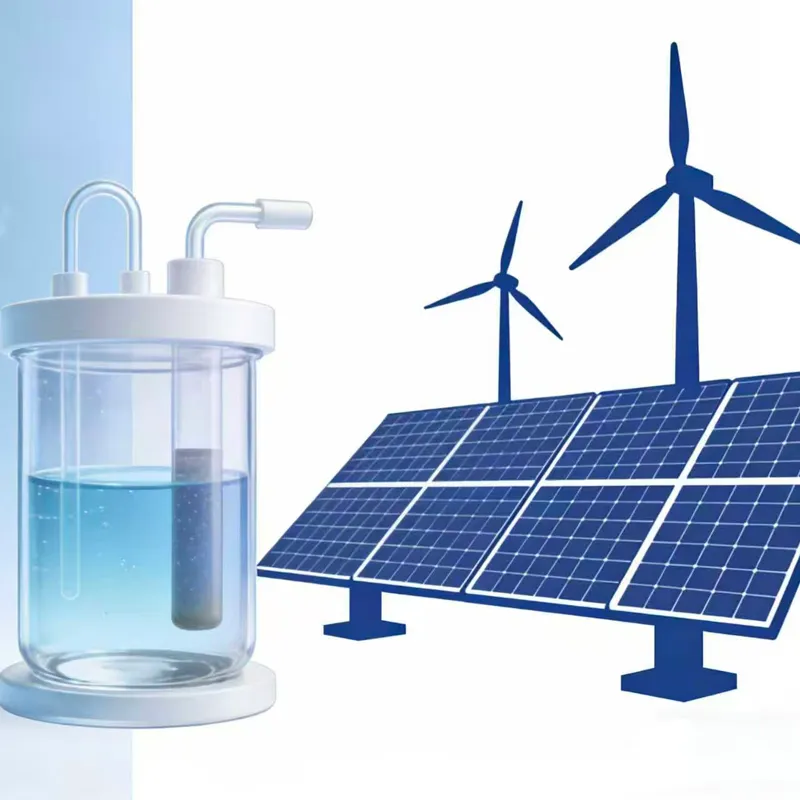 Южнокорейская команда разработала новый электрокатализатор для масштабного производства зеленого водорода