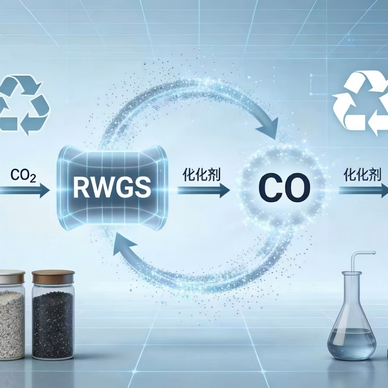 Использование ресурсов CO₂: Обзор исследований низкотемпературных высокоэффективных катализаторов для реакции RWGS