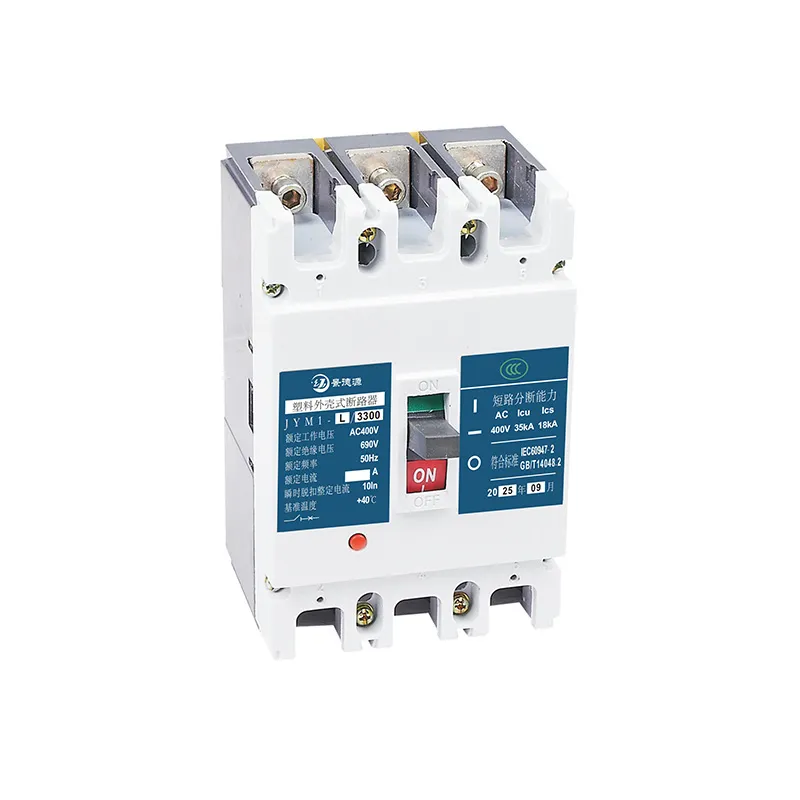 Автоматический выключатель в пластиковом корпусе серии JYM3