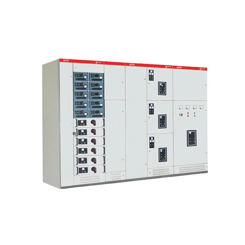 Выдвижное низковольтное распределительное устройство GCS