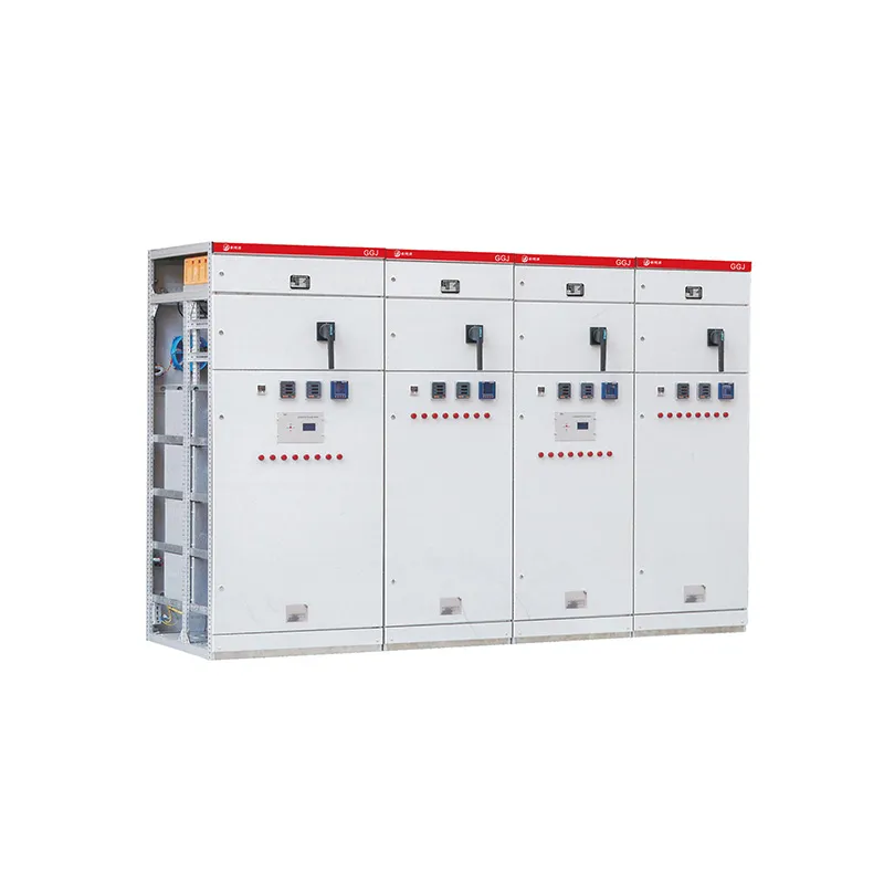 Интеллектуальное устройство компенсации низковольтной реактивной мощности серии GJ