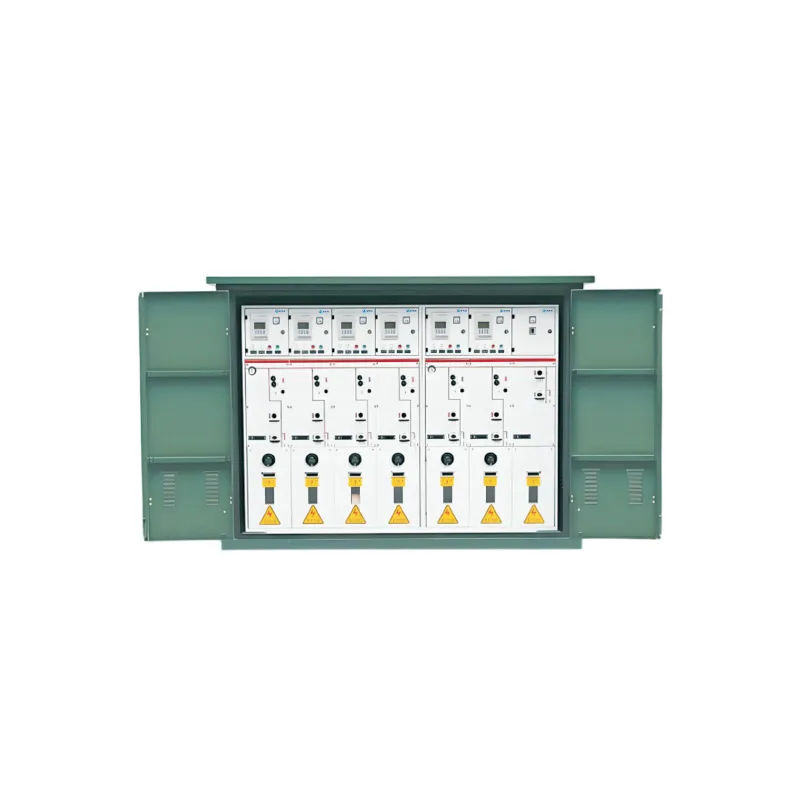 Комплектный распределительный пункт серии XGW-12