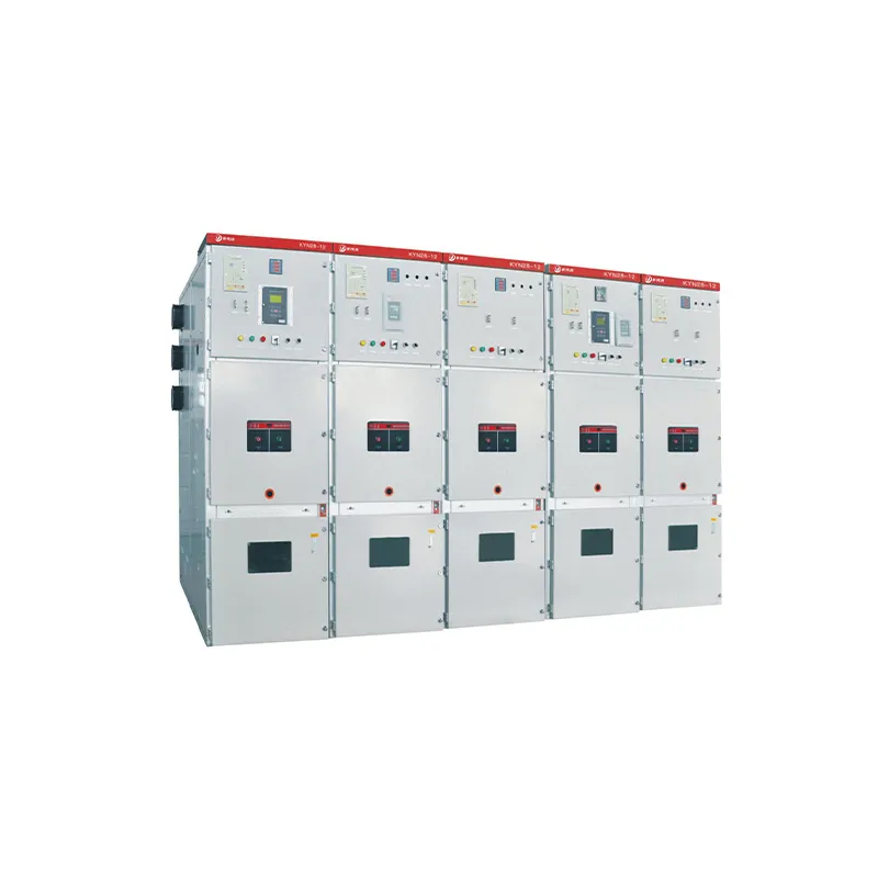 Новое комплектное элегазовое распределительное устройство переменного тока в металлической оболочке, выдвижного исполнения KYN28-12