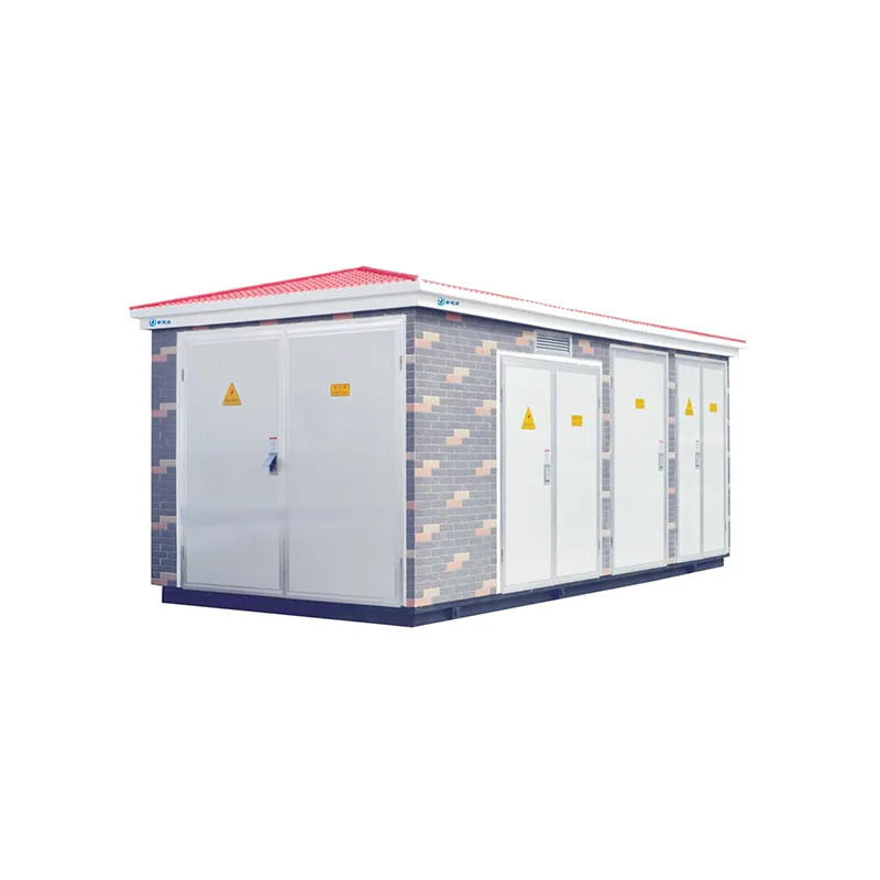 Уличная комплектная трансформаторная подстанция (европейского типа) ZBW-12