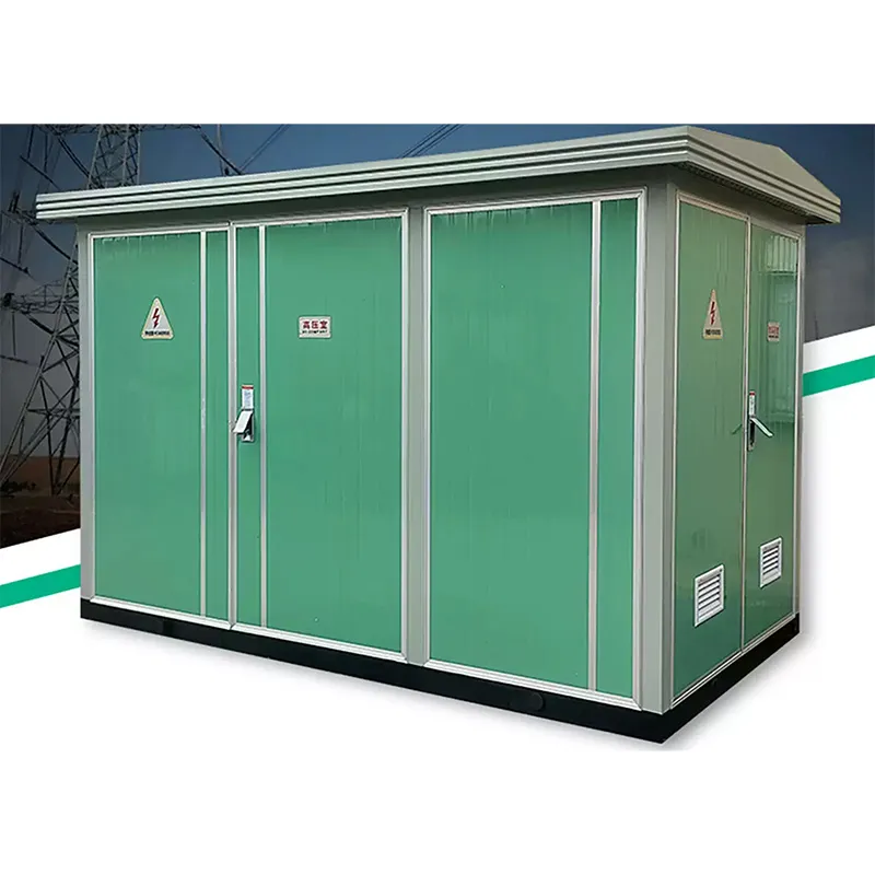 Уличная комплектная трансформаторная подстанция (европейского типа) ZBW-12