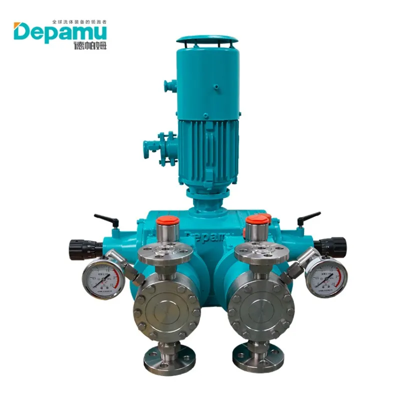 Гидравлические мембранные дозировочные насосы 2DPMWA