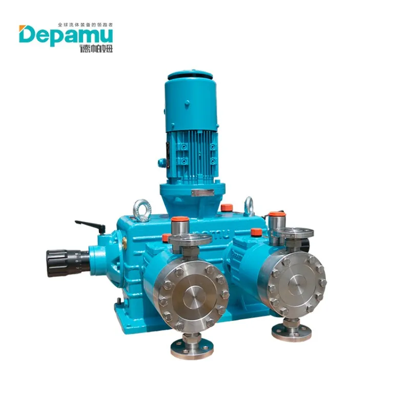 Гидравлические мембранные дозировочные насосы 2DPMXAAD450-1.1