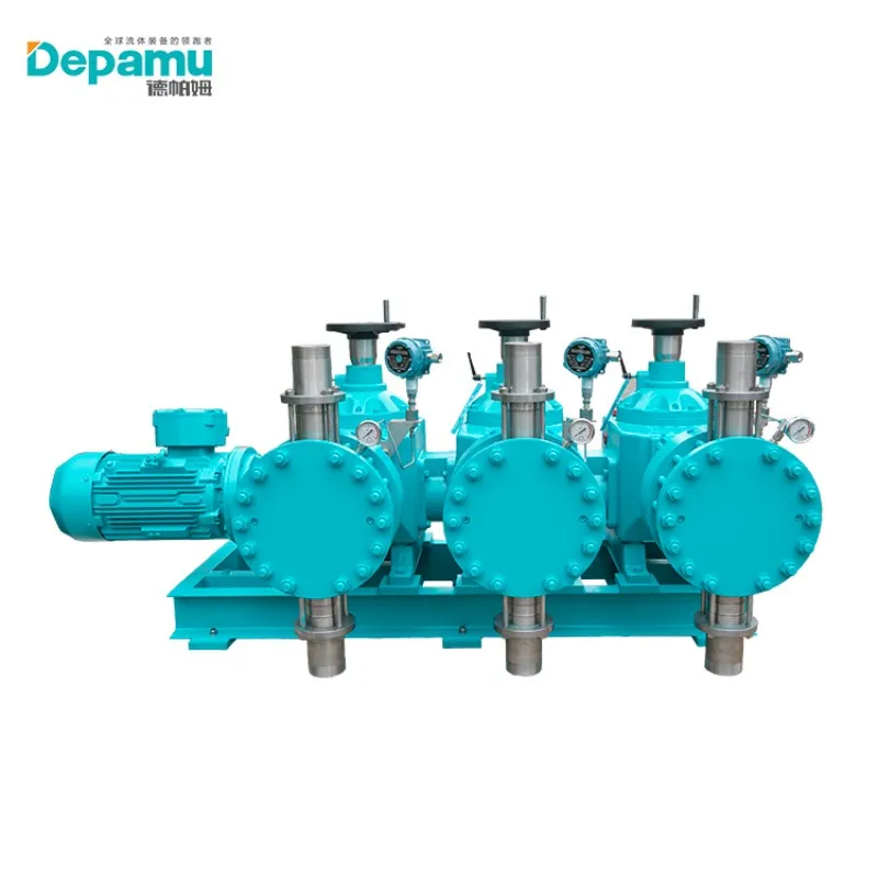 Гидравлические мембранные дозировочные насосы 3DPMSDADB11100-2