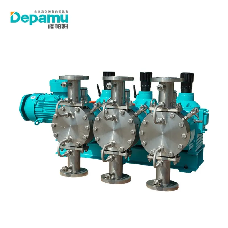 Гидравлические мембранные дозировочные насосы  3DPMSXAA