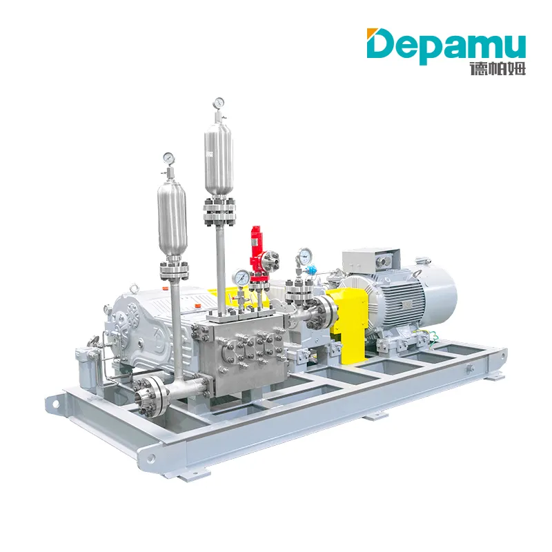 Высоконапорные плунжерные поршневые насосы 3HD120B-D10-15-I