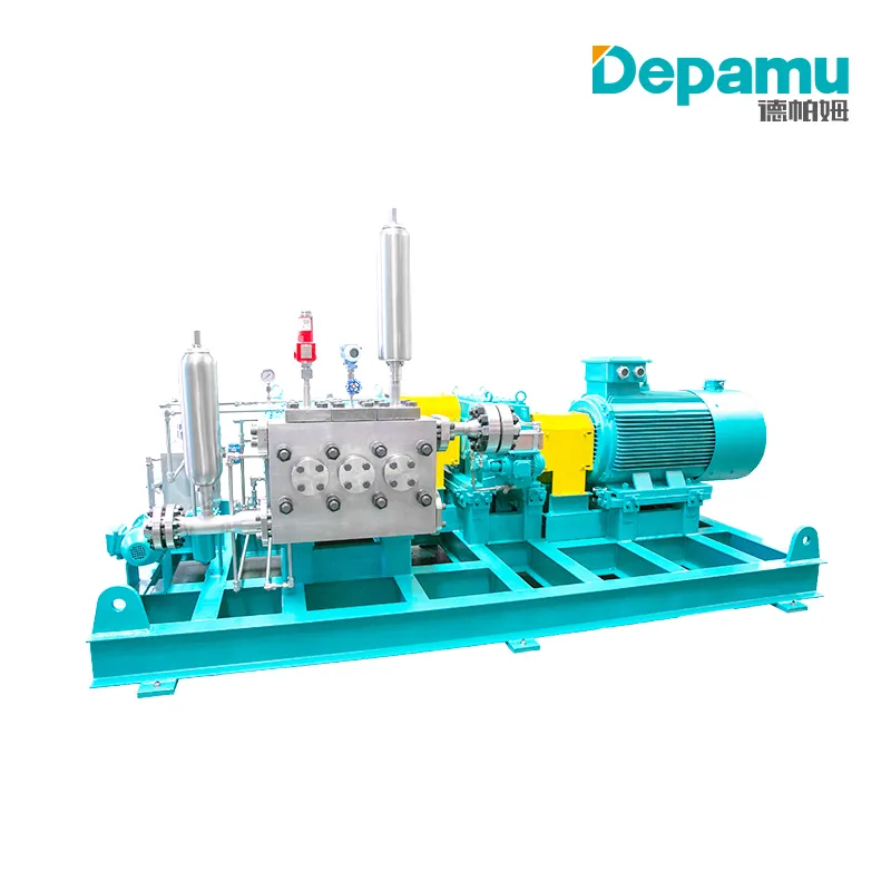 Высоконапорные плунжерные поршневые насосы 3HD160B-D10-35-I