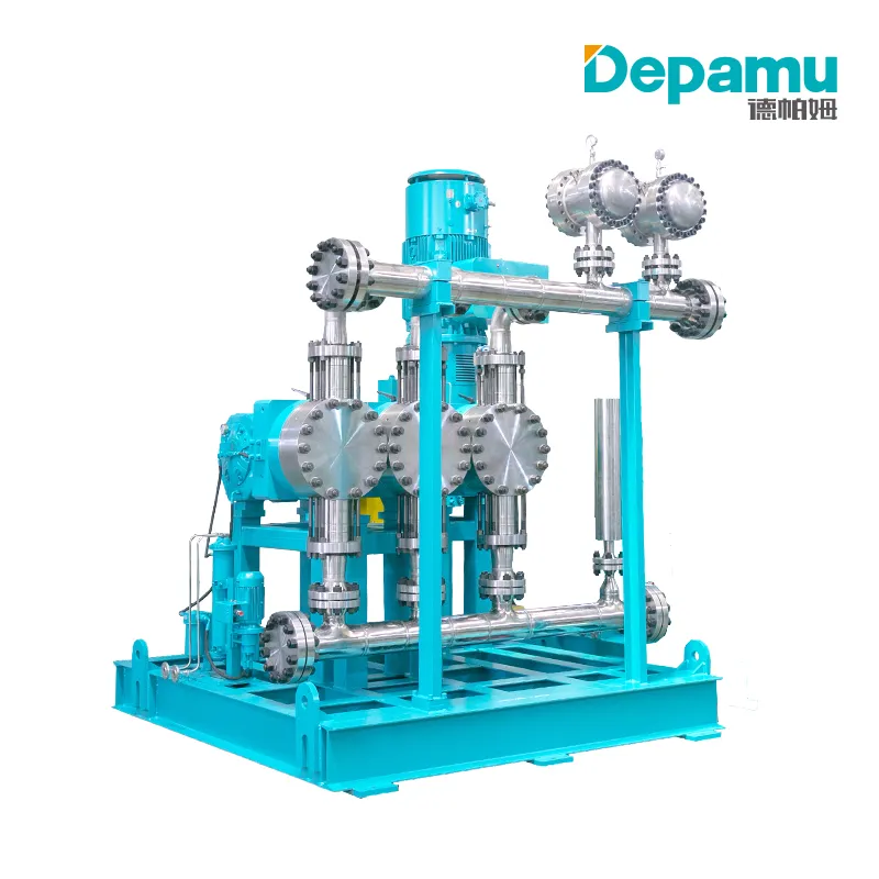 Высоконапорные мембранные поршневые насосы 3HD160C-MSBD40-6-I