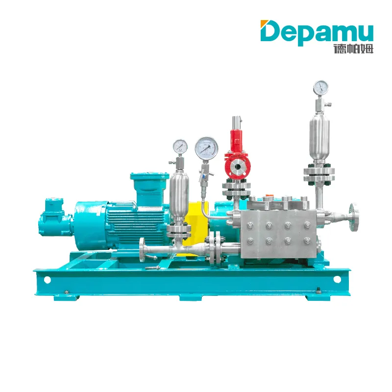 Высоконапорные плунжерные поршневые насосы 3HD60F-BD1.2-5.7-XIV