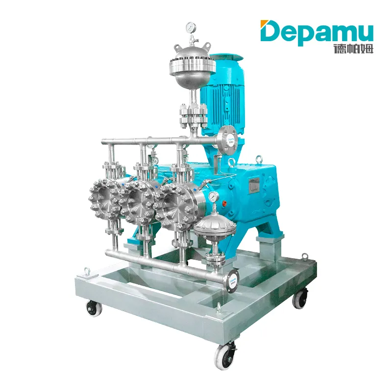 Высоконапорные мембранные поршневые насосы 3HD75K-MS3.5-15-I