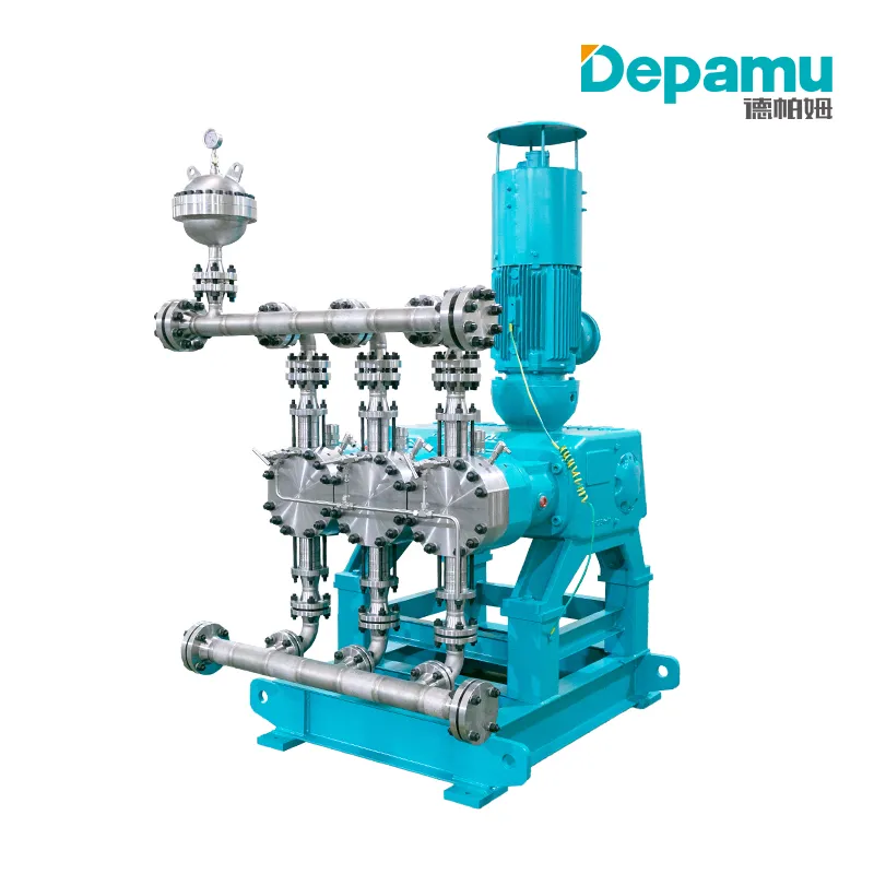 Высоконапорные мембранные поршневые насосы 3HD75K-MSBD5.7-8-X