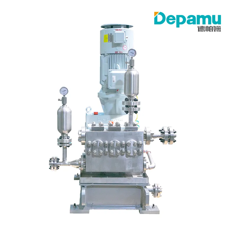 Высоконапорные плунжерные поршневые насосы 3HD95D-D1.2-16-III