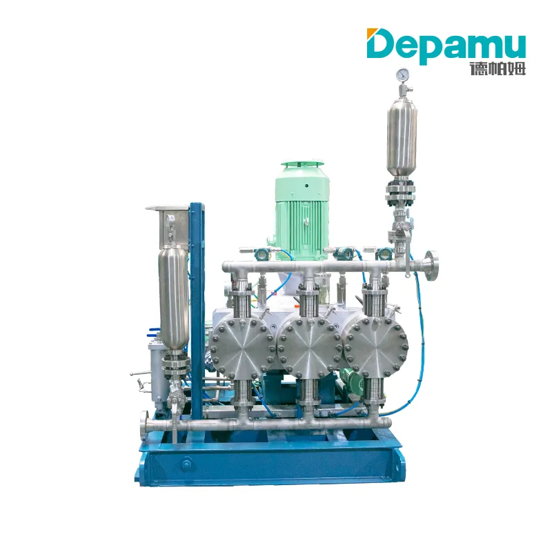 Высоконапорные мембранные поршневые насосы 3HD95D-MSBD5-4.8-I