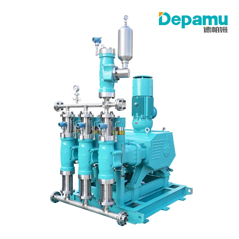 Высоконапорные трубные насосы 3HD95K-GSBD10-3.5