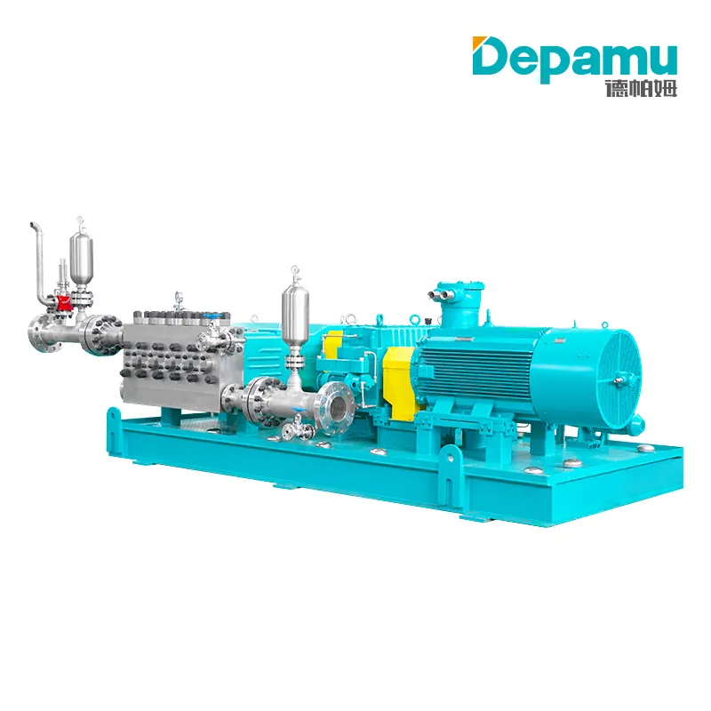 Высоконапорные плунжерные поршневые насосы 5HD175B-BD45-15.3-I