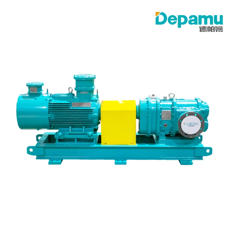 Роторные насосы с резиновым ротором CLJ100F0.3-100