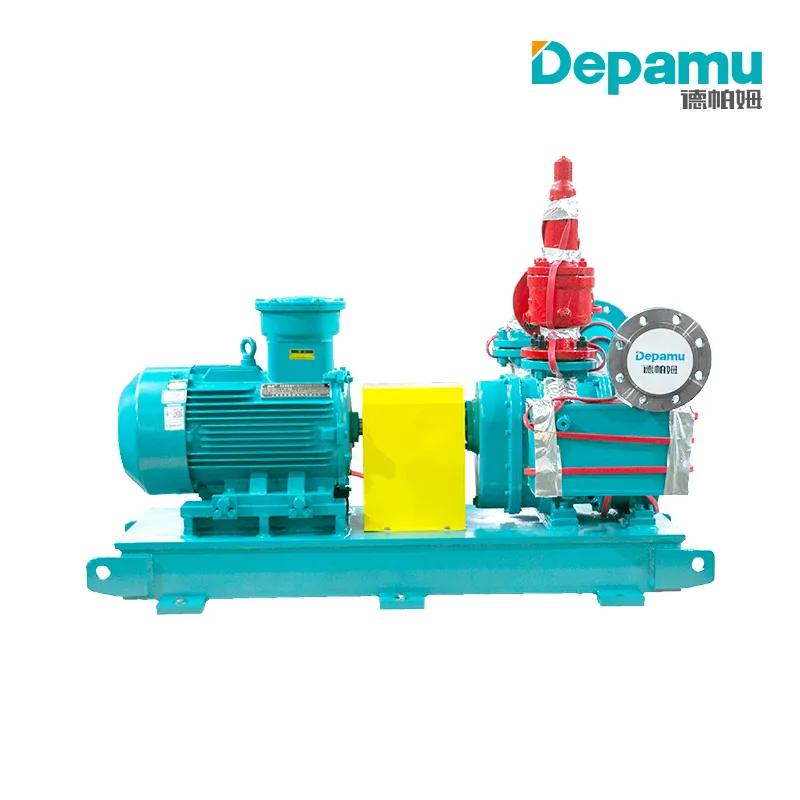 Роторные насосы с резиновым ротором CLJ65D0.5-35