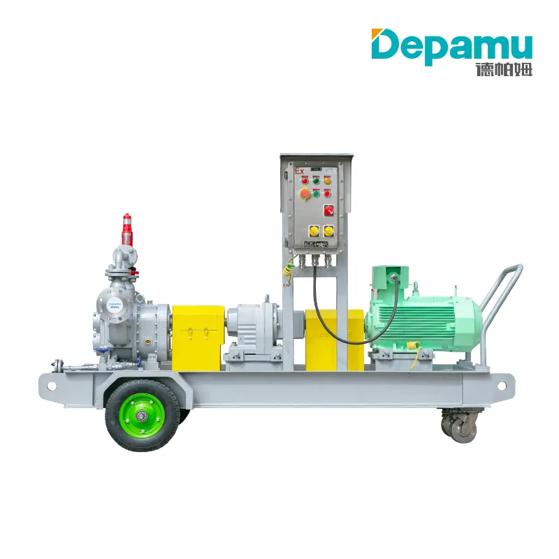 Роторные насосы с резиновым ротором CLJ80F0.5-60