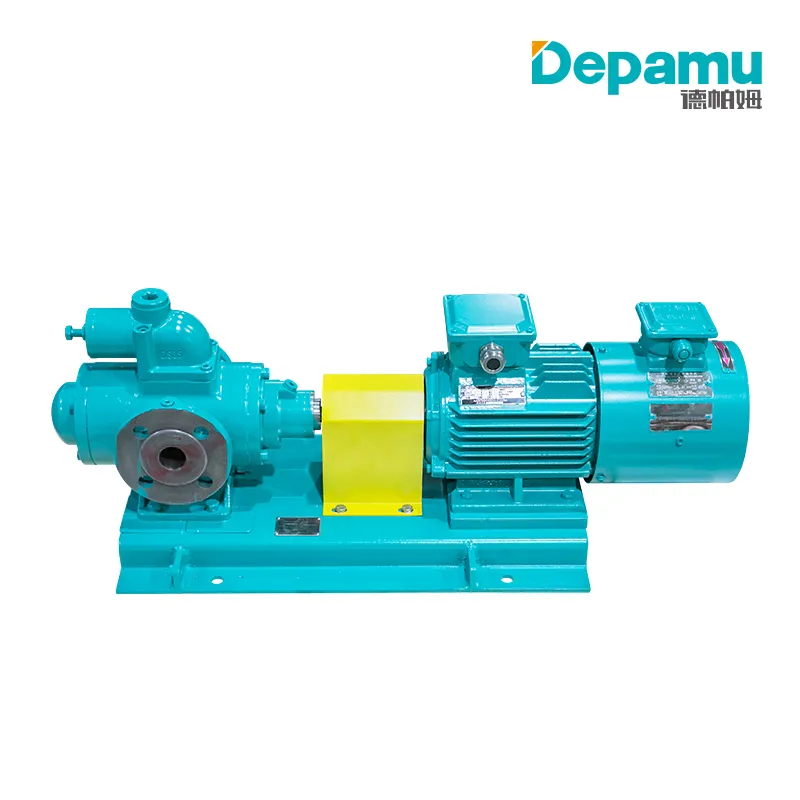 Трехвинтовые насосы CLSNH40-46F1-C1