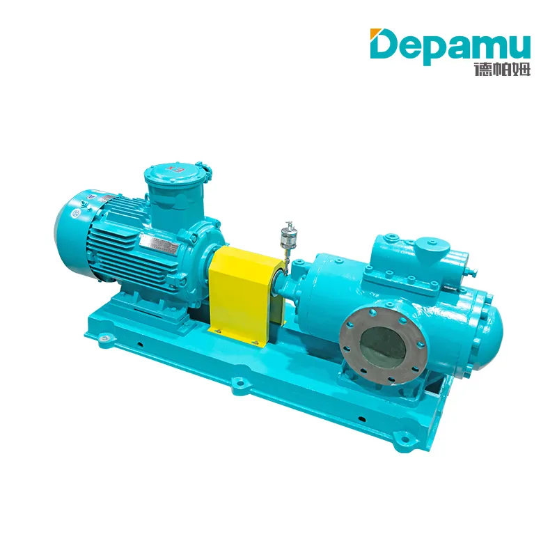 Трехвинтовые насосы CLSNH940-42F1-C1