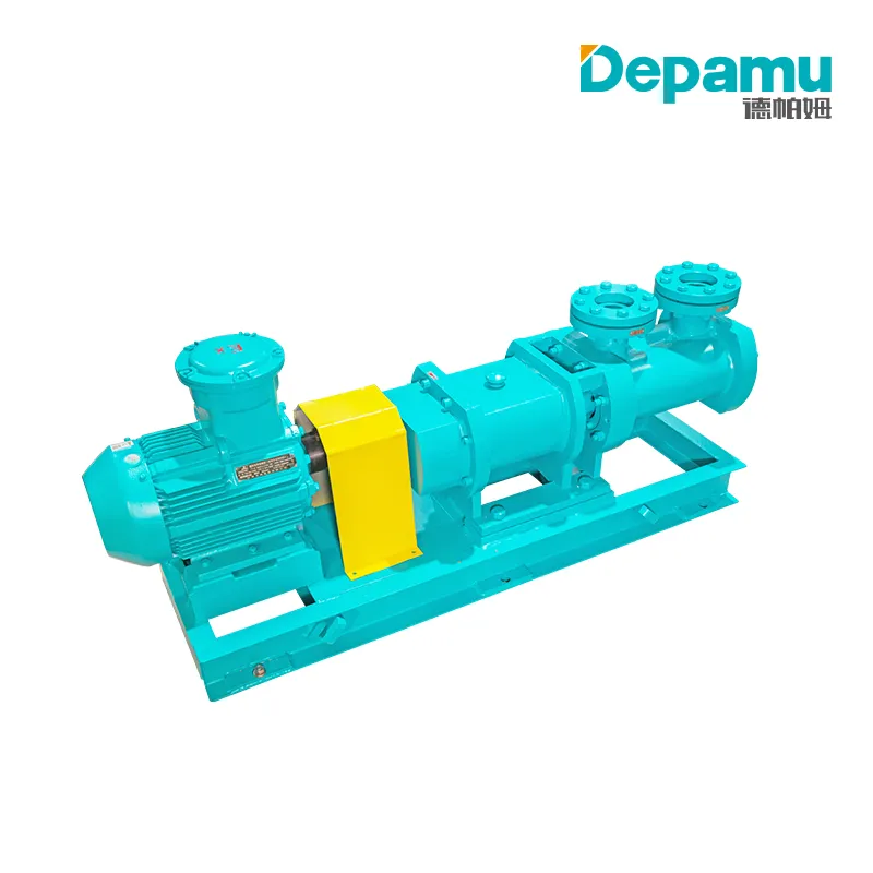 Двухвинтовые насосы CLWX102-36