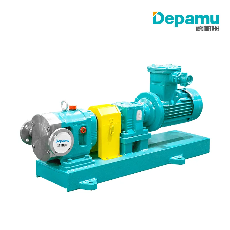 Роторные насосы с металлическим ротором CLZ25DF0.3-2