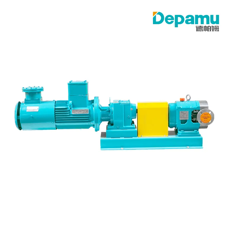 Роторные насосы с металлическим ротором CLZ25DF0.6-2