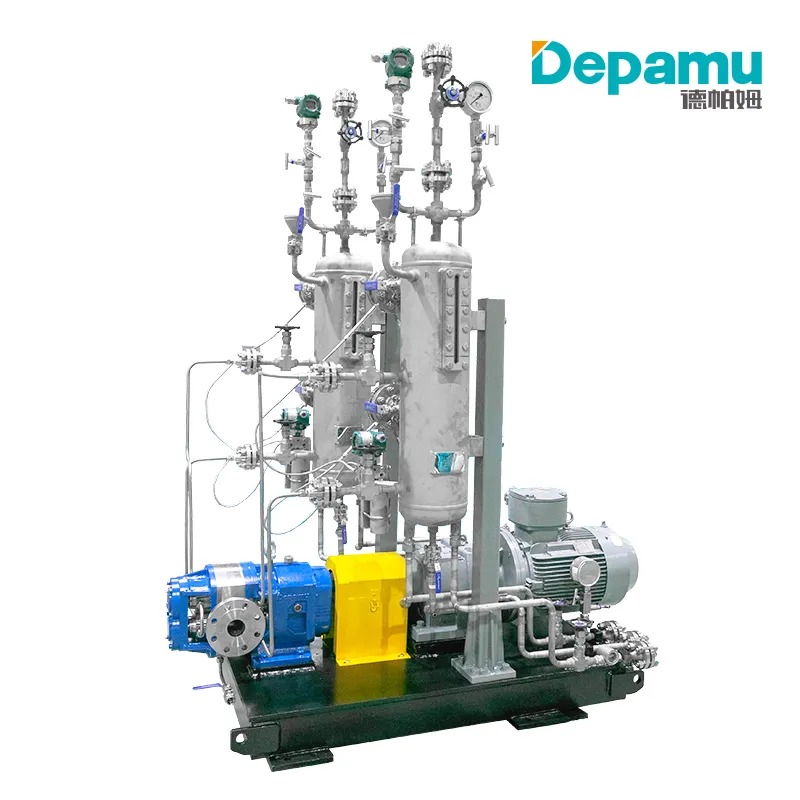 Роторные насосы с металлическим ротором CLZ65M1.9-10