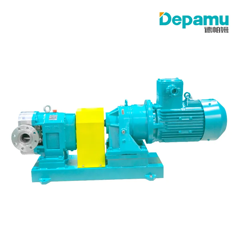 Роторные насосы с металлическим ротором CLZ80F0.6-20