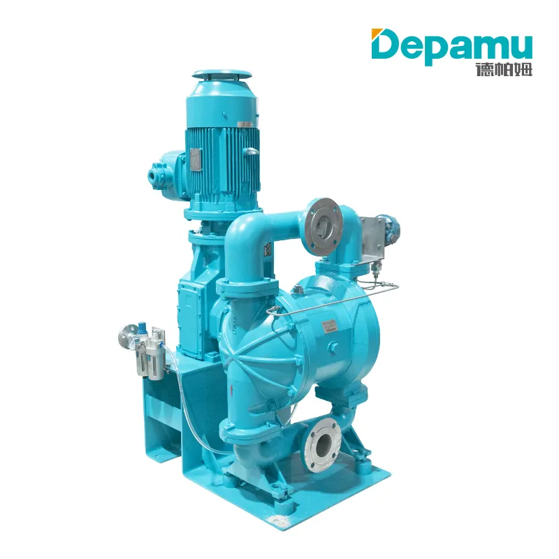 Электрические мембранные насосыDPD80-20-50-III