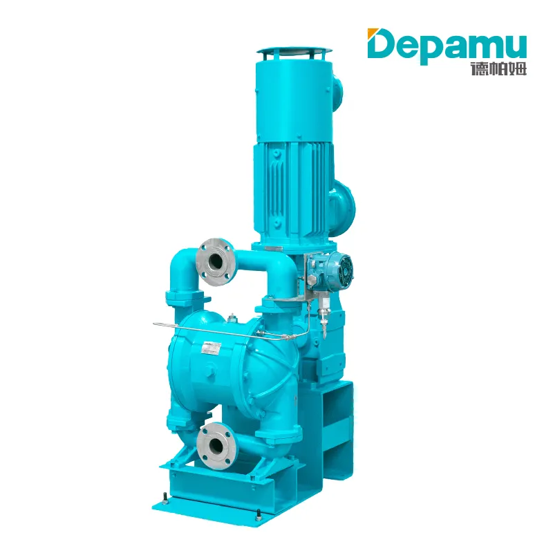 Электрические мембранные насосыDPDD50-15-III