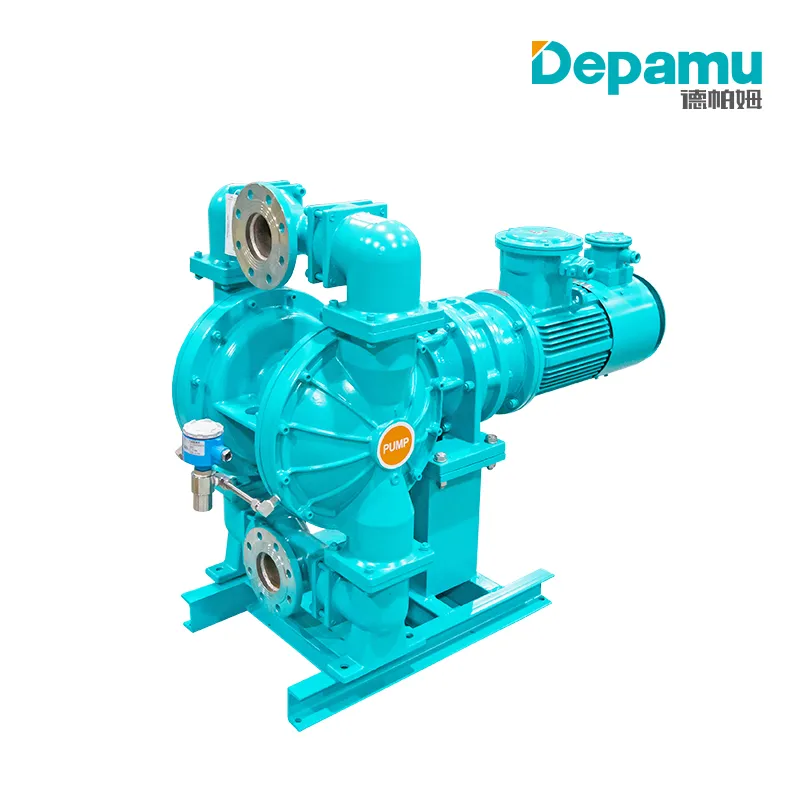 Электрические мембранные насосыDPDD80-28-30