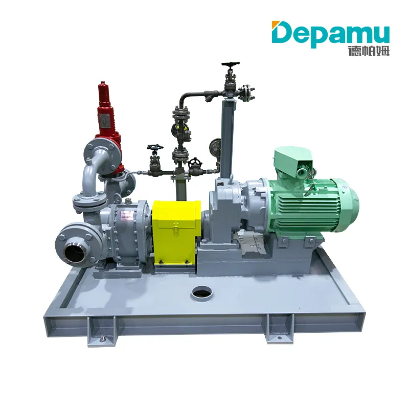 Роторные насосы с резиновым ротором DPJ65B-F3-20