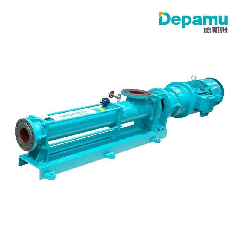 Одновинтовые насосы DPL070BJBPS