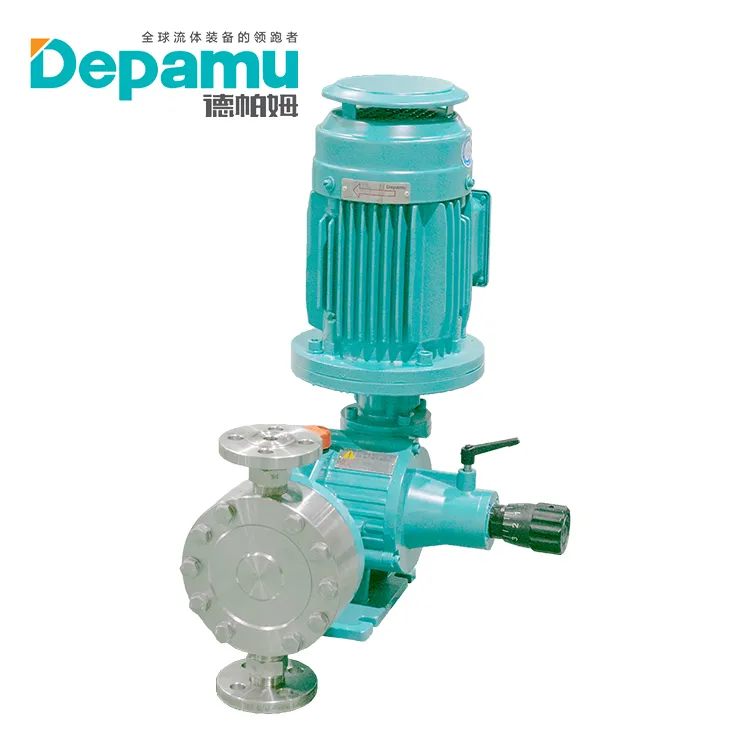 Механические мембранные дозировочные насосы DPMFWA300-0.4-III